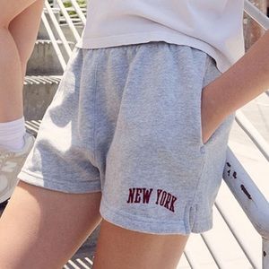 Brandy Melville John Galt New York sweat shorts